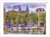 Amsterdam waterfront by Assaf Frank